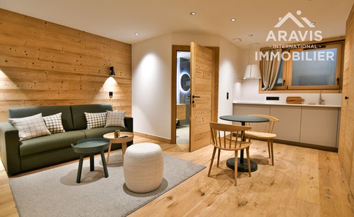 Chalet en Le Grand-Bornand, Auvernia-Ródano-Alpes, Francia 1