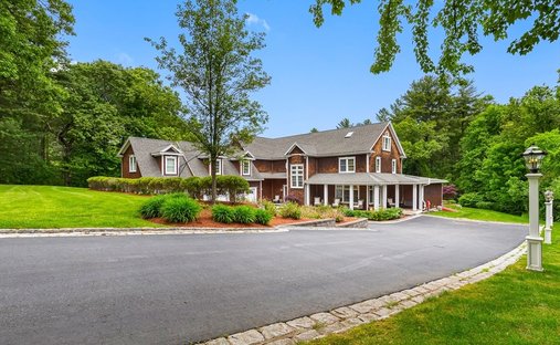 House in Wayland, Massachusetts, United States 1