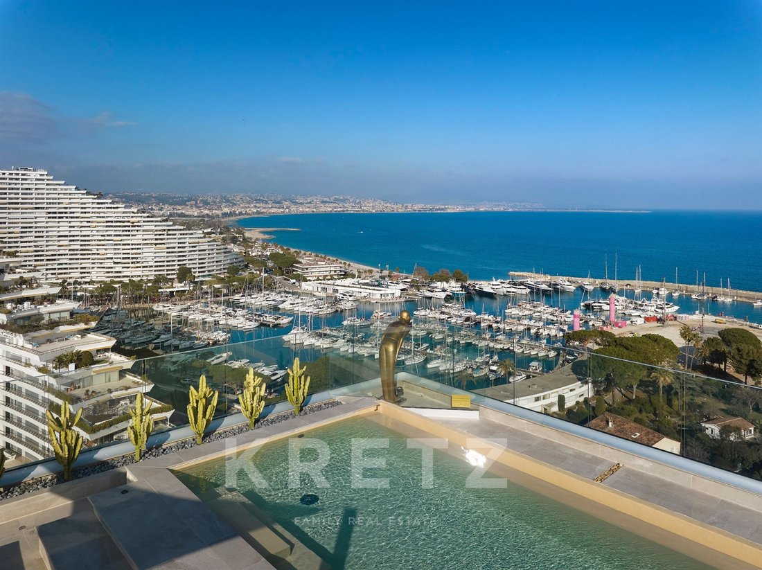 Apartment in Marina, Villeneuve-Loubet, France 1 - 18096648
