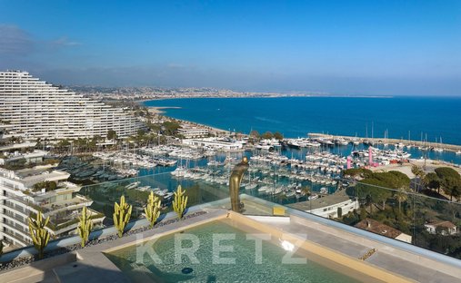Appartement à Marina, Villeneuve-Loubet, France 1