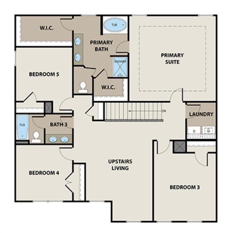 House in McDonough, Georgia, United States 3 - 18092127