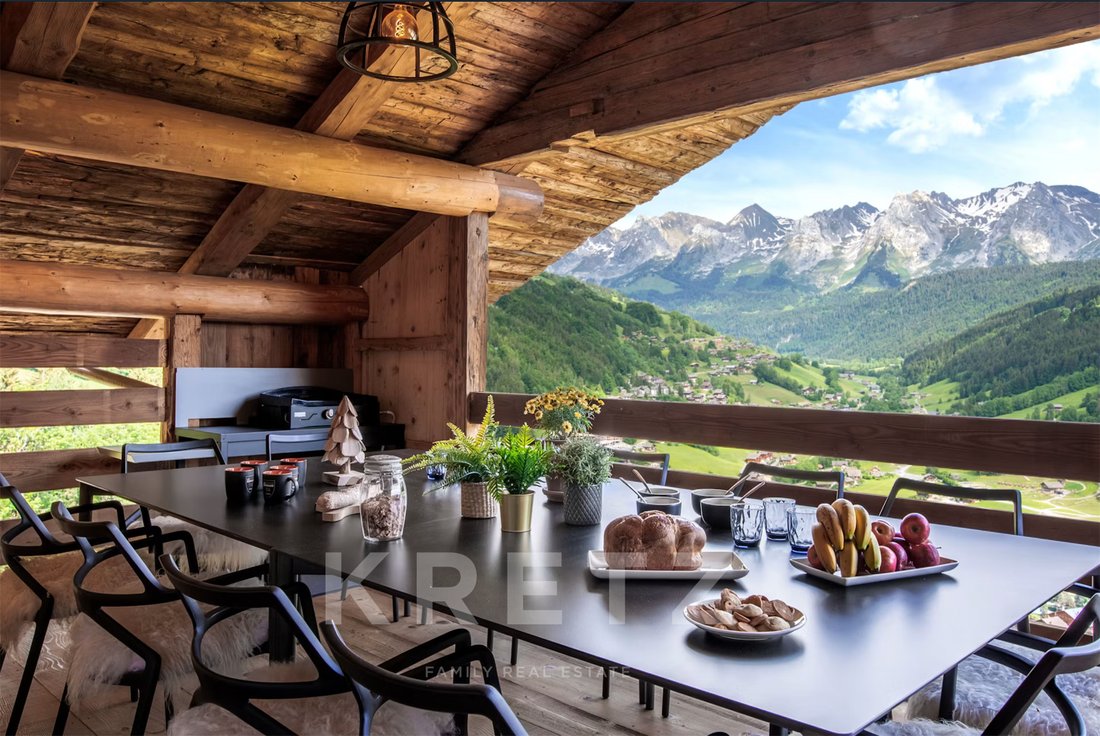 Chalet in Le Grand-Bornand, Auvergne-Rhône-Alpes, France 5 - 18096627