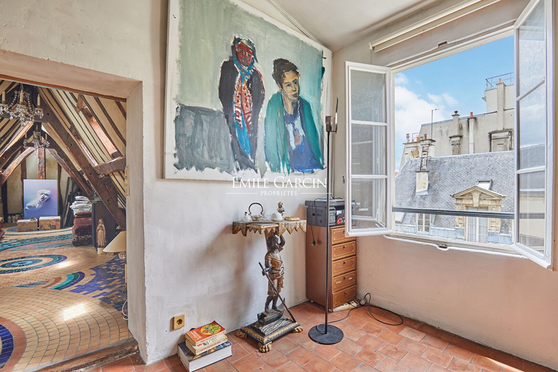 Apartment in Enfants Rouges, Paris 3e Arrondissement, Paris 1 - 18096703