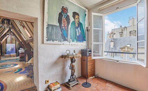 Apartamento en Enfants Rouges, Paris 3e Arrondissement, París 1