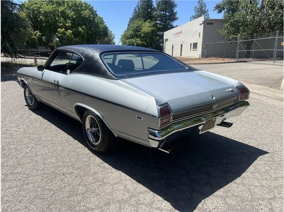 1969 Chevrolet chevelle SS Hardtop Coupe RWD in Roseville, CA, United States 5 - 18099737