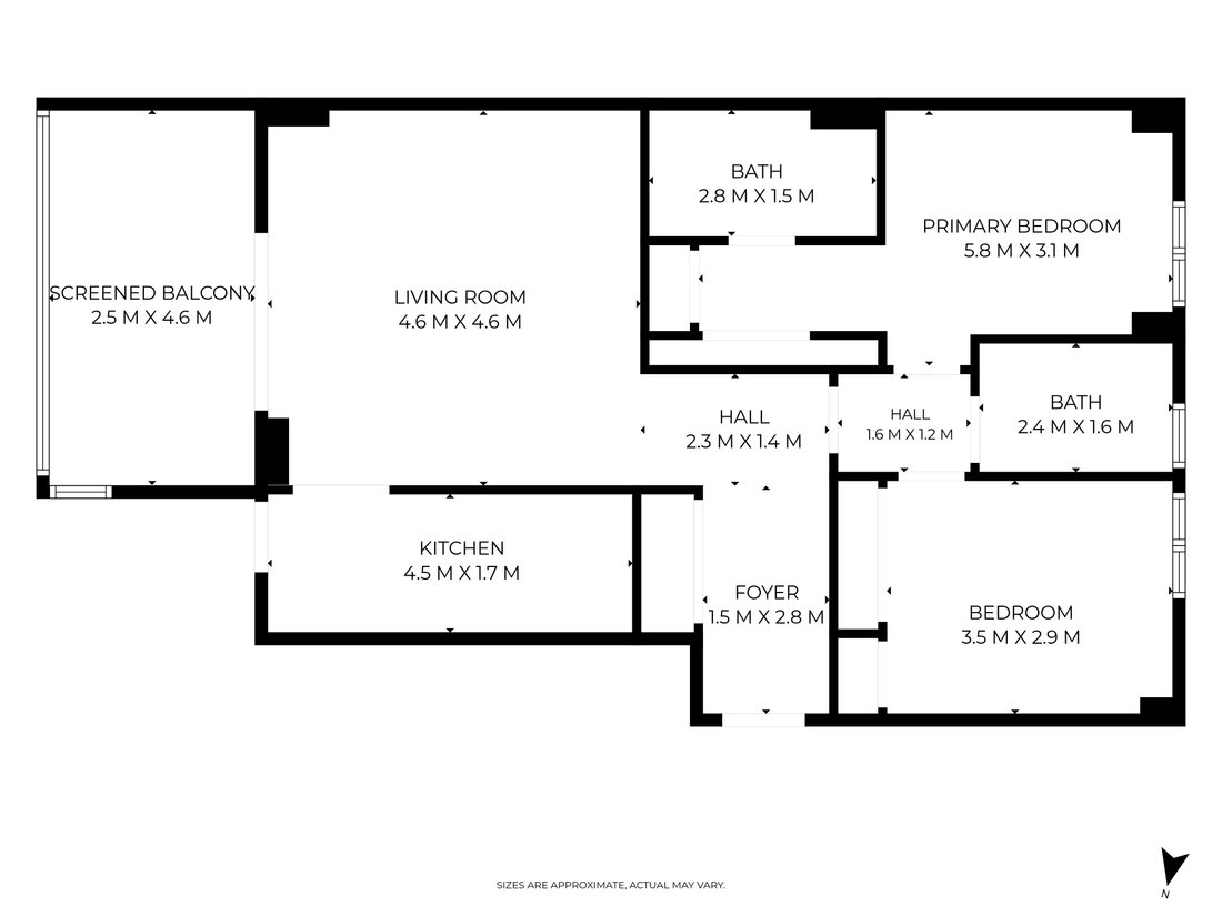 Apartment in Este, Malaga, Spain 2 - 18092577