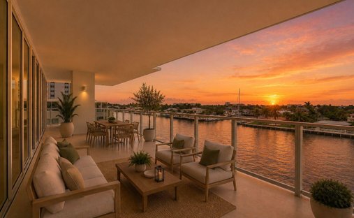 Condominio en Hillsboro Beach, Florida, Estados Unidos 1