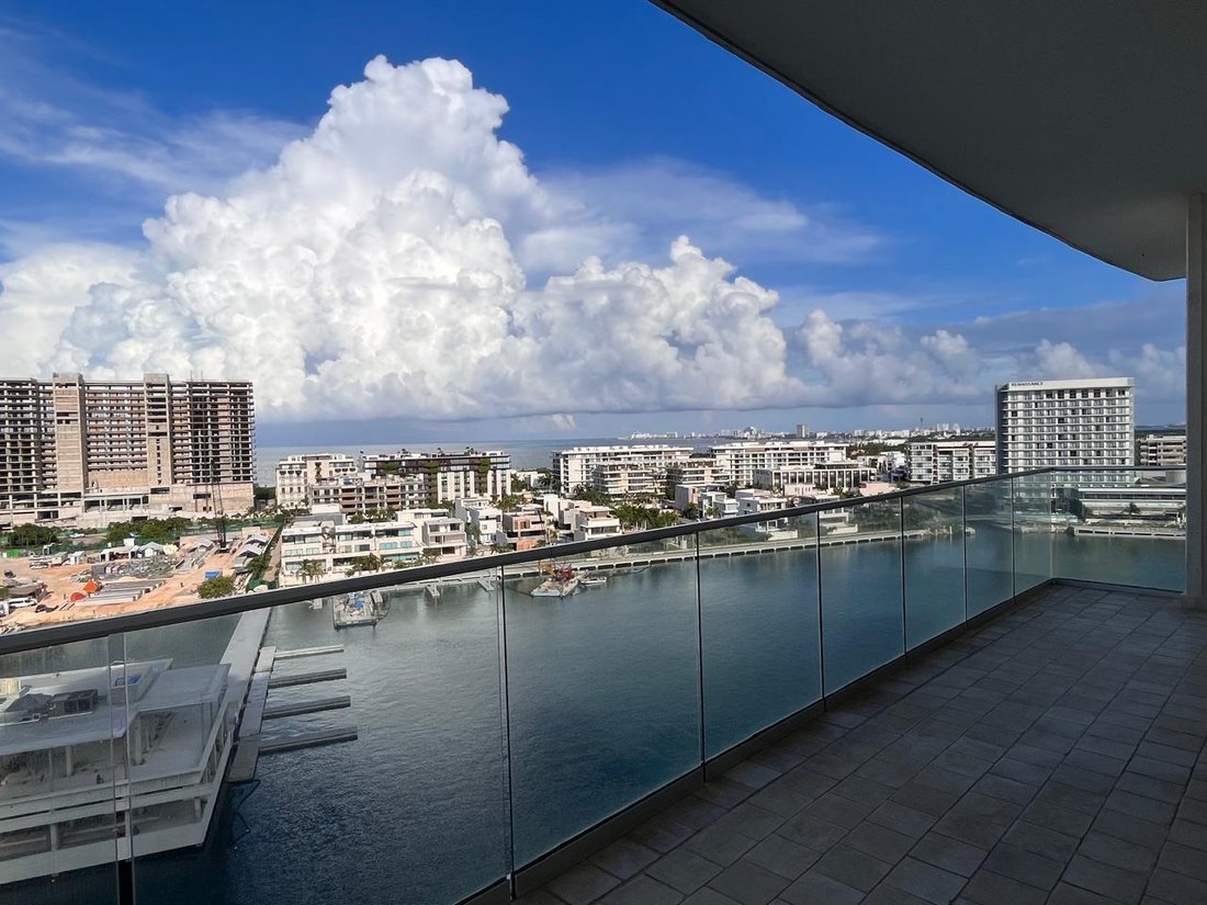 Apartment in Cancún, Quintana Roo, Mexico 1 - 18093345