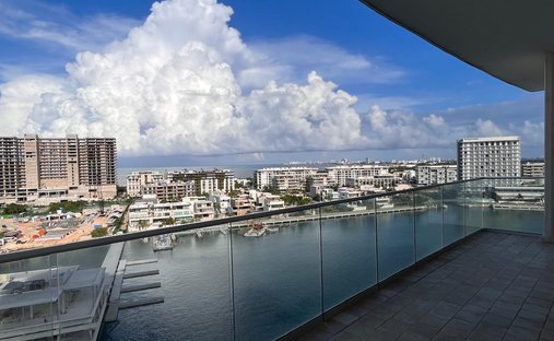 Appartement à Cancún, Quintana Roo, Mexique 1