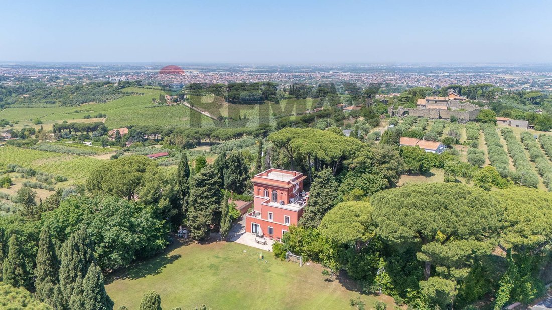 Villa in Anagnina, Grottaferrata, Lazio 1 - 18097328