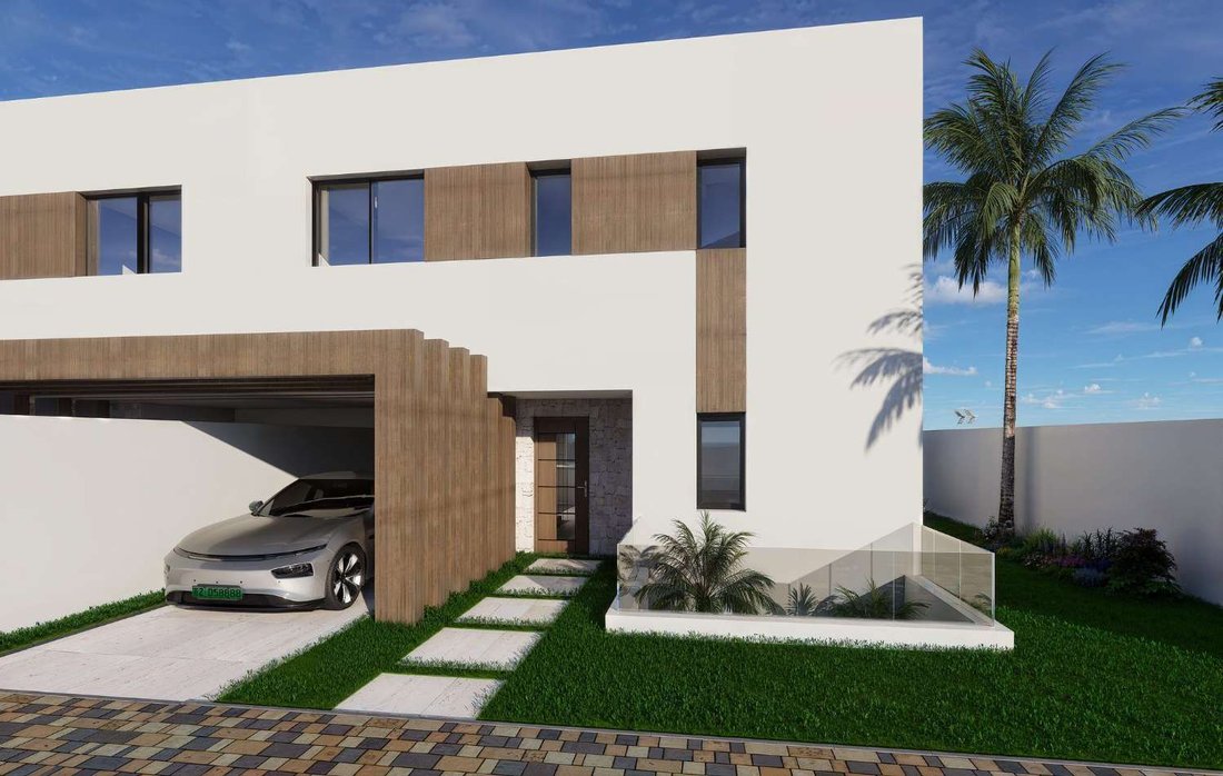 Villa in Torre Pacheco, Región de Murcia, Spain 1 - 18096602