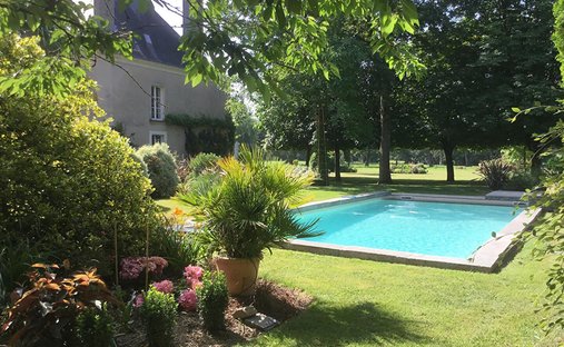 House in Segre, Segre-en-Anjou Bleu, France 1