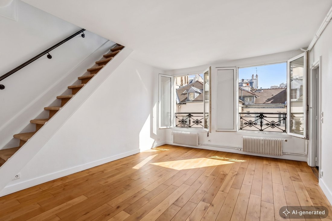 Apartment in Saint Victor, Paris 5e Arrondissement, Paris 5 - 18093356