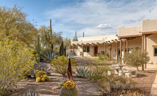 House in Tucson, Arizona, United States 1