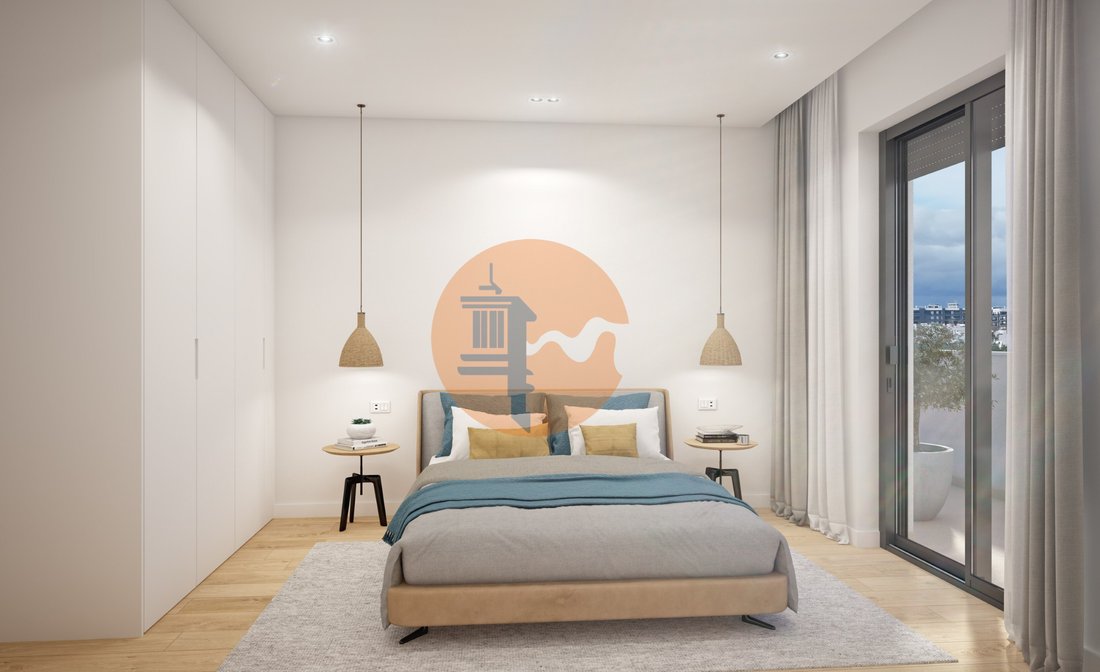 Apartment in Faro (Se e Sao Pedro), Algarve, Portugal 3 - 18105396