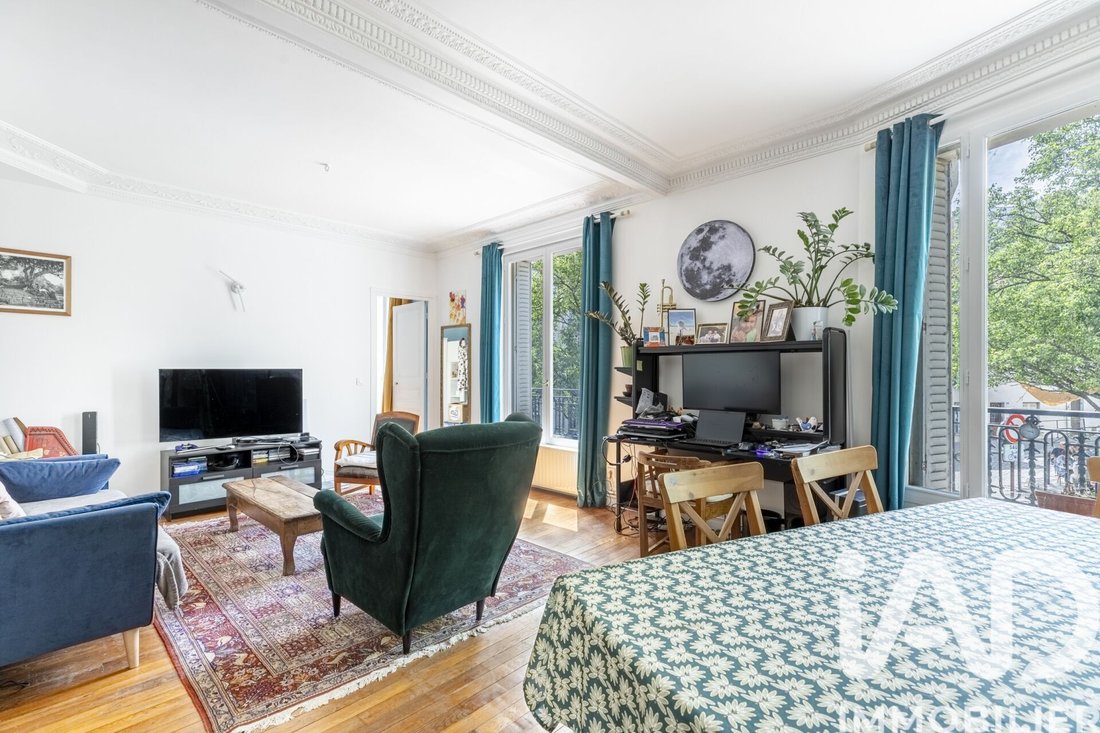 Appartement à Dunois-Bibliothèque-Jeanne-d'Arc, Paris 13e Arrondissement, Paris 1 - 18100072