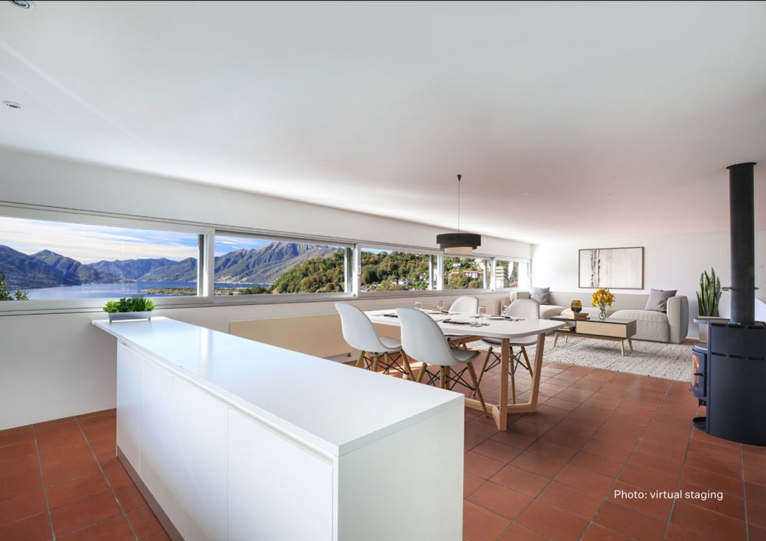 Wohnung in Gordola, Tessin, Schweiz 2 - 18091081
