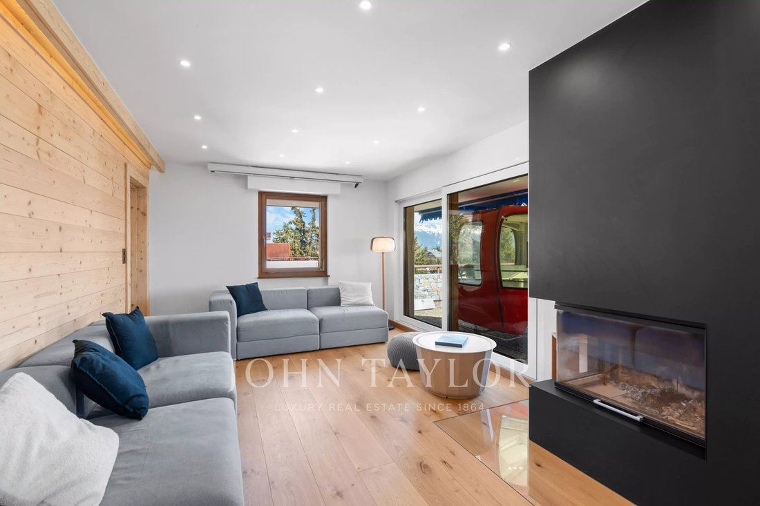 Apartment in Crans-Montana, Valais, Switzerland 3 - 17897231