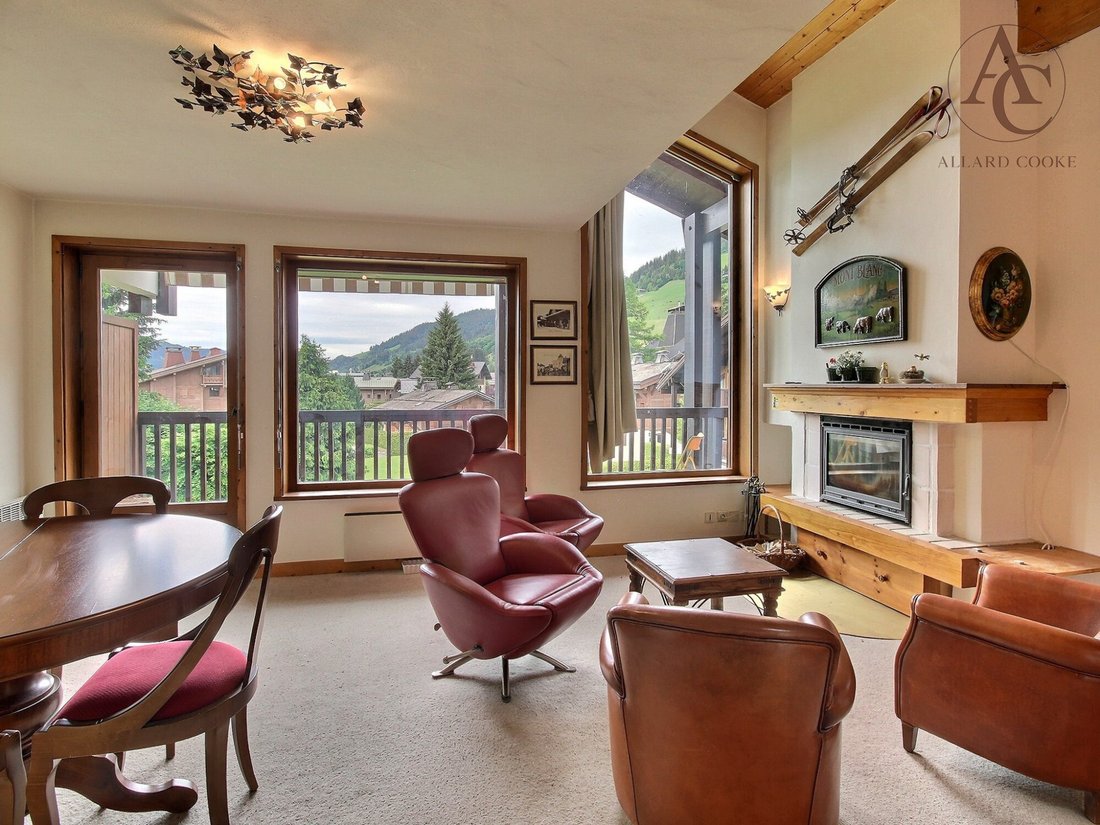 Apartment in Megève, Auvergne-Rhône-Alpes, France 1 - 18088240