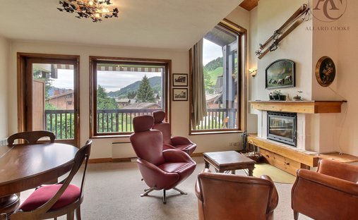 Apartment in Megève, Auvergne-Rhône-Alpes, France 1