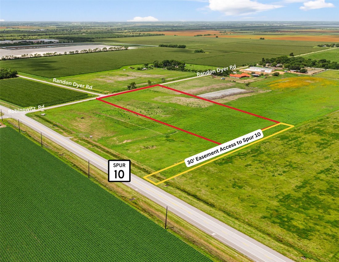 Terreno a Rosenberg, Texas, Stati Uniti 1 - 18102875