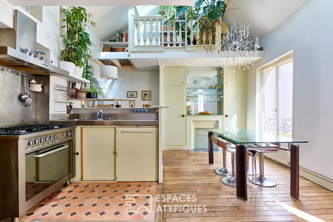 Villa in Pereire-Malesherbes, Paris 17e Arrondissement, Paris 1 - 18094062