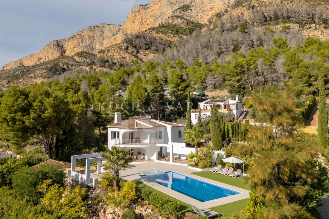 Villa in Xabia / Javea, Valencian Community, Spain 1 - 18099421