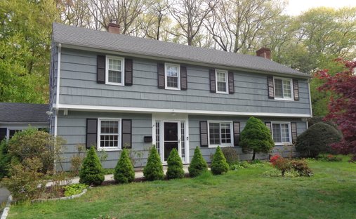 House in Stamford, Connecticut, United States 1