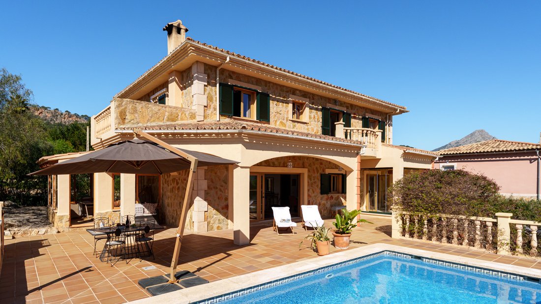 Villa in es Capdella, Calvia, Balearic Islands 1 - 18093442