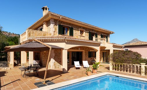 Villa a Es Capdellà, Calvià, Isole Baleari 1