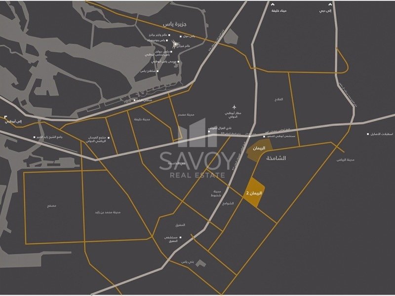 Land in Al Shamkhah, Abu Dhabi Emirate, United Arab Emirates 2 - 18106464