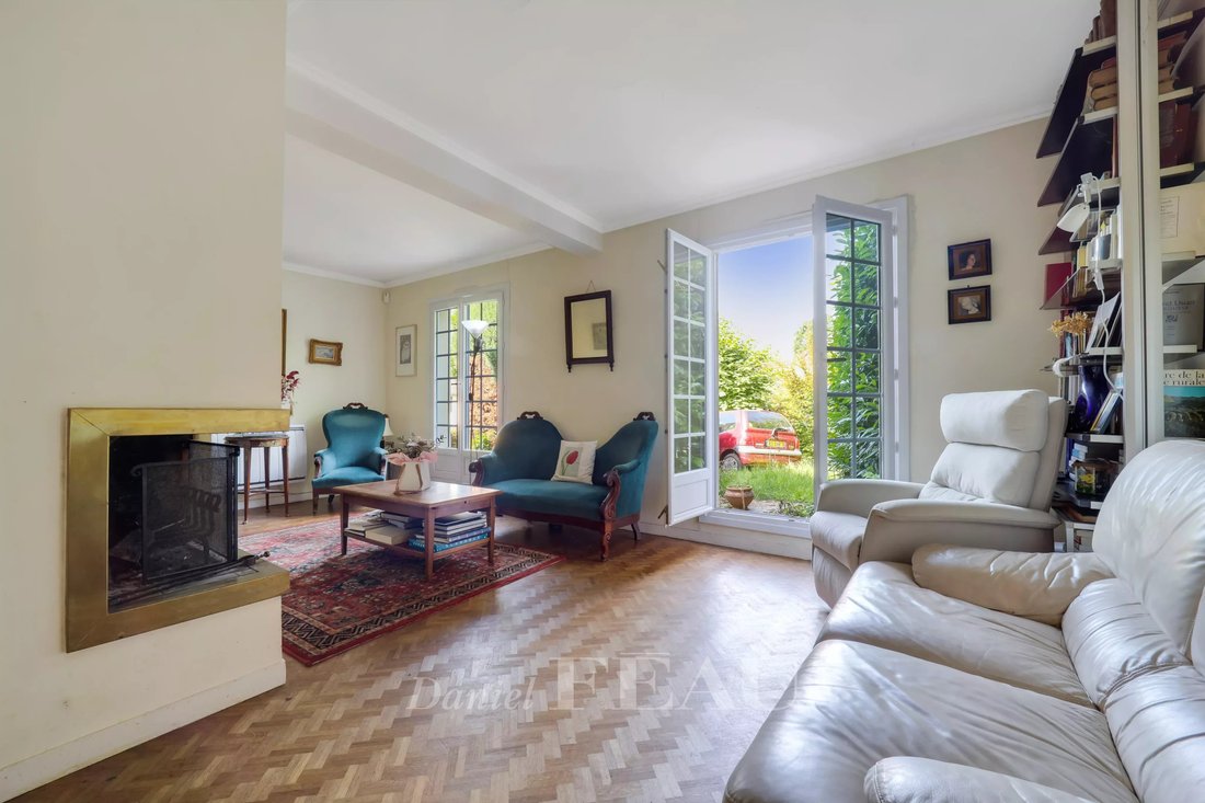 Haus in Jouy Centre-Petit Jouy, Jouy-en-Josas, Frankreich 4 - 18064257