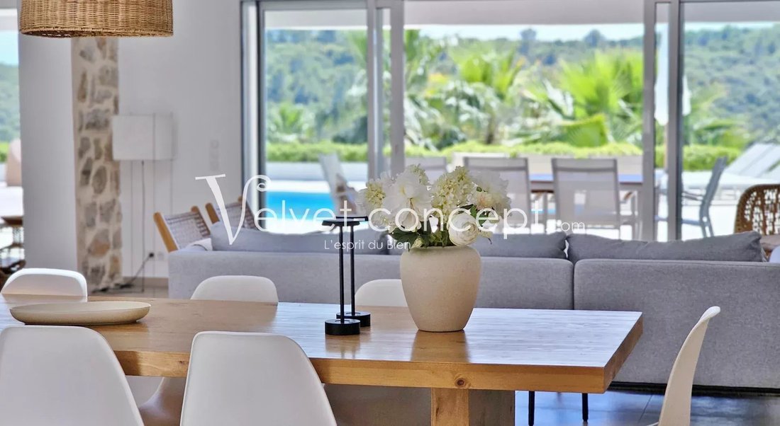 Villa in Bois Fleuri-Chevre d'Or-Saint Philippe, Biot, France 5 - 18017064