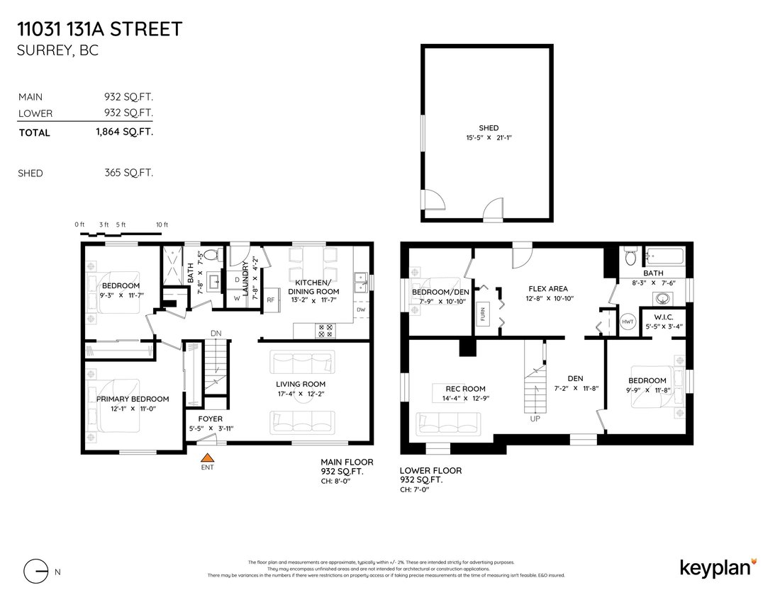 House in Surrey, British Columbia, Canada 2 - 18096428