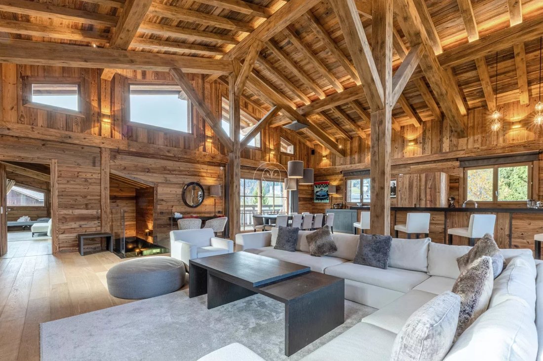 Chalet in Megève, Auvergne-Rhône-Alpes, France 4 - 18085240