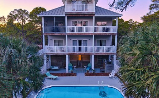 House in Saint George Island, Florida, United States 1