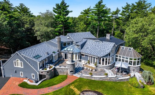 House in Hingham, Massachusetts, United States 1