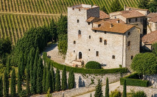 Domaine à Gaiole in Chianti, Toscane, Italie 1