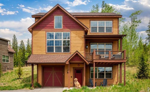 Maison à Fraser, Colorado, États-Unis 1