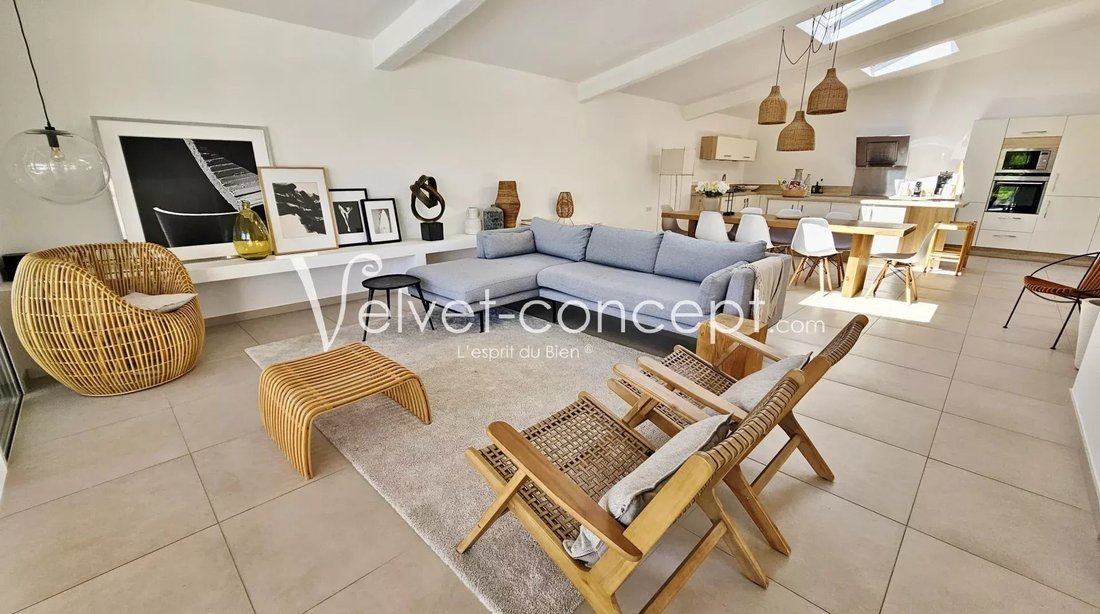 Villa in Bois Fleuri-Chevre d'Or-Saint Philippe, Biot, France 4 - 18017064