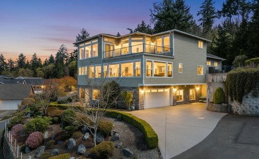 House in Steilacoom, Washington, United States 1