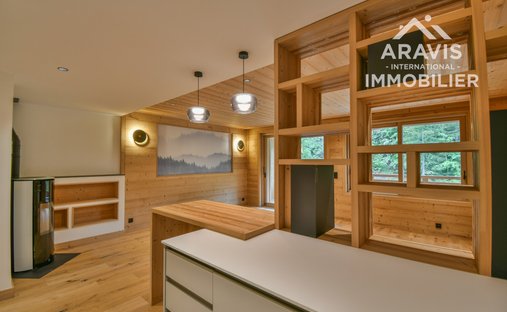 Apartment in Le Grand-Bornand, Auvergne-Rhône-Alpes, France 1