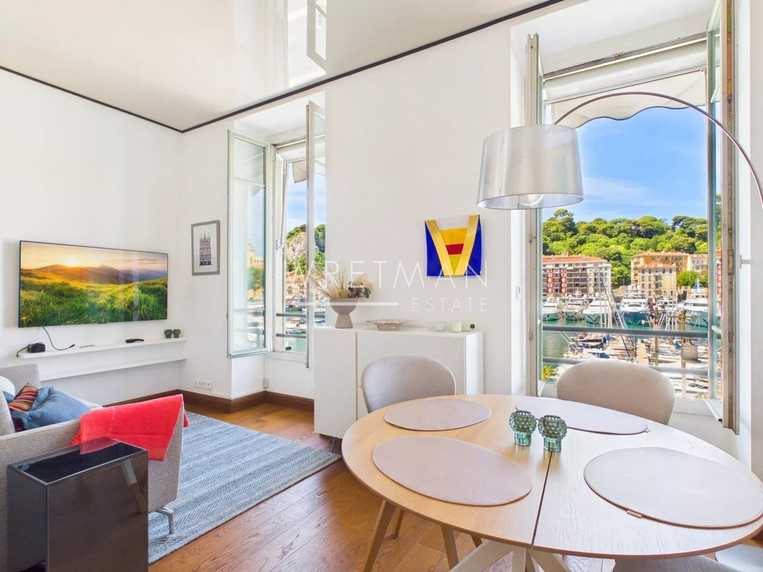 Apartment in Le Port, Nice, France 1 - 18093744