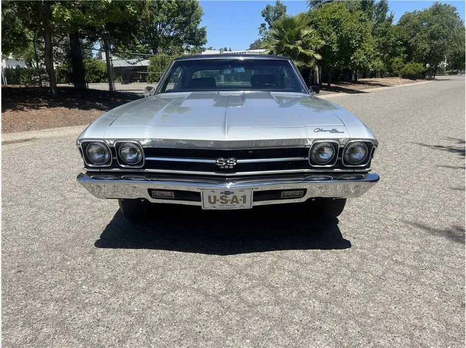 1969 Chevrolet chevelle SS Hardtop Coupe RWD in Roseville, CA, United States 2 - 18099737