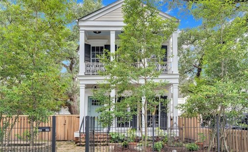 Maison à La Nouvelle-Orléans, Louisiane, États-Unis 1