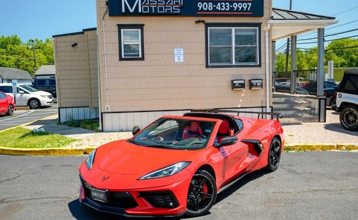 2020 Chevrolet Corvette Stingray Coupe 2D in Atlantic highlands, NJ, United States 1