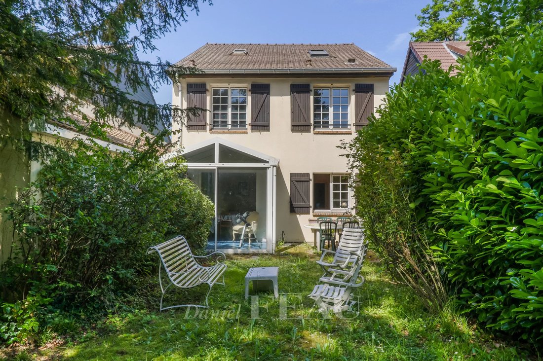 Haus in Jouy Centre-Petit Jouy, Jouy-en-Josas, Frankreich 1 - 18064257