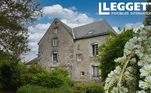 House in Bannier-Coligny, Orleans, France 1