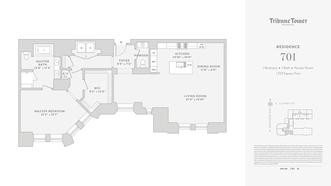 Condo in Chicago, Illinois, United States 2 - 18090824