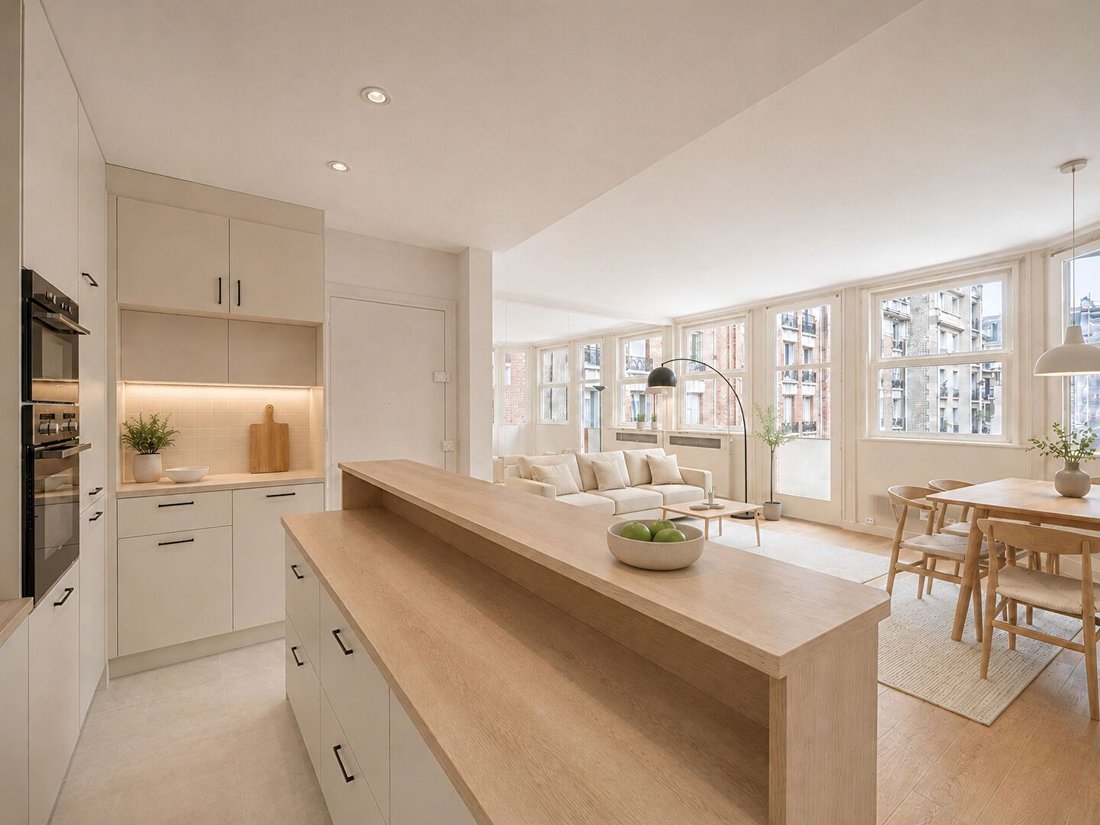 Apartment in Bassin de la Villette, Paris 19e Arrondissement, Paris 1 - 18092918